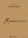 Ceremonium Concert Band Partitur + Stimmen