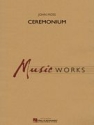 John Moss, Crermonium Concert Band Partitur