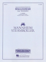 Hallelujah Concert Band Partitur