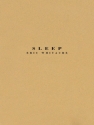 Eric Whitacre, Sleep Concert Band Partitur