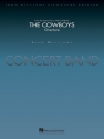 John Williams, The Cowboys Concert Band Partitur + Stimmen
