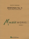 Timothy Broege, Sinfonia No. 4 Concert Band Set+Audio-Online