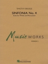 Timothy Broege, Sinfonia No. 4 Concert Band Partitur