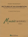 Modest Mussorgsky, Pictures At An Exhibition Concert Band Partitur