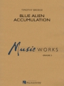 Timothy Broege, Blue Alien Accumulation Concert Band Partitur + Stimmen