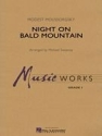 Modest Mussorgsky, Night on Bald Mountain Concert Band Partitur