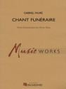 Gabriel Faur, Chant Funeraire Concert Band Set+Audio-Online