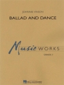 Johnnie Vinson, Ballad and Dance Concert Band Partitur