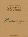 Richard L. Saucedo, Flight of the Thunderbird Concert Band Partitur + Stimmen