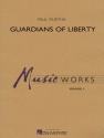 Guardians of Liberty for concert band score and parts