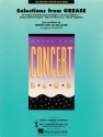 Selections From Grease Concert Band Partitur