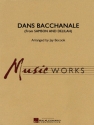 Camille Saint-Sans, Danse Bacchanale Concert Band Partitur + Stimmen