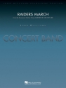 Raider's March fo concert band/harmonie full score