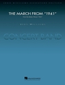 John Williams, March from 1941 Concert Band Partitur