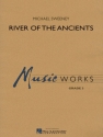 Michael Sweeney, River of the Ancients Concert Band/Harmonie Partitur + Stimmen