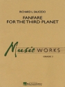 Richard L. Saucedo, Fanfare for the Third Planet Concert Band Partitur