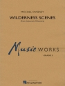 Michael Sweeney, Wilderness Scenes Concert Band/Harmonie Partitur + Stimmen