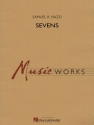 Samuel R. Hazo, Sevens Concert Band Partitur + Stimmen