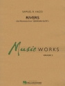 Samuel R. Hazo, Rivers (Movement II of Georgian Suite) Concert Band Set+Audio-Online