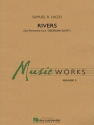 Samuel R. Hazo, Rivers (2Nd Movement From: Georgian Suite) Concert Band Partitur