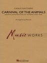 Camille Saint-Sans, Carnival of the Animals Concert Band Partitur