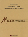 Samuel R. Hazo, Fantasy On A Japanese Folk Song Concert Band Set+Audio-Online