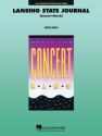 John Moss, Lansing State Journal Concert Band Partitur + Stimmen