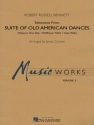 Robert Russell Bennett, Suite Of Old American Dances Concert Band Partitur + Stimmen