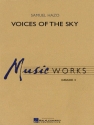 Samuel R. Hazo, Voices of the Sky Concert Band Partitur