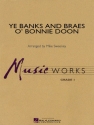 Ye Banks and Braes O'Bonnie Doon Concert Band/Harmonie Partitur + Stimmen