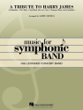 A Tribute To Harry James Concert Band Partitur