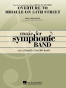 Bruce Broughton, Overture To Miracle On 34th Street Concert Band Partitur + Stimmen