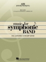Billy Joel, Air (Dublinesque) Concert Band Partitur