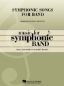 Robert Russell Bennett, Symphonic Songs for Band (Deluxe Edition) Concert Band Partitur + Stimmen