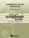 Symphonic Songs for Band Concert Band Partitur