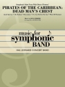 Hans Zimmer, Suite Pirates of the Caribbean: Dead Man's Chest Concert Band Partitur