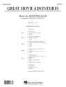 Great Movie Adventures for 5-Part Flexible Concert Band/Fanfare [Opt. Strings] score