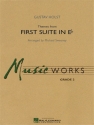Gustav Holst, Themes from First Suite in E - Flat Concert Band/Harmonie Partitur