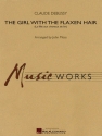 Claude Debussy, The Girl With The Flaxen Hair Concert Band Partitur