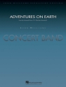 John Williams, Adventures on Earth ( from E.T. ) Concert Band/Harmonie Partitur + Stimmen