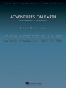 John Williams, Adventures on Earth - Deluxe Score Concert Band/Harmonie Partitur