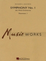 Richard L. Saucedo, Symphony No. 1 For Wind Orchestra - Mvt. 1 Concert Band Partitur