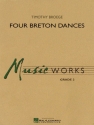 Timothy Broege, Four Breton Dances Concert Band/Harmonie Partitur