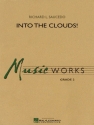 Richard L. Saucedo, Into the Clouds Concert Band/Harmonie Partitur + Stimmen