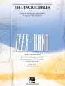 Michael Giacchino, The Incredibles 5-Part Flexible Band and Opt. Strings Partitur