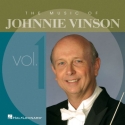 Johnnie Vinson, The Music Of Johnnie Vinson Vol. 1 Concert Band CD