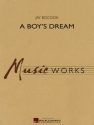 Jay Bocook, A Boy's Dream Concert Band Partitur