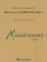 Pyotr Ilyich Tchaikovsky, March From Symphony No.2 Concert Band/Harmonie Partitur + Stimmen