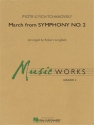 Pyotr Ilyich Tchaikovsky, March From Symphony No.2 Concert Band/Harmonie Partitur