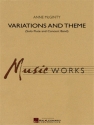 Anne McGinty, Variations And Theme Concert Band/Harmonie and Flute Partitur